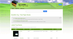 Desktop Screenshot of bookbin.org
