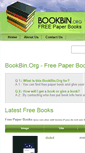 Mobile Screenshot of bookbin.org